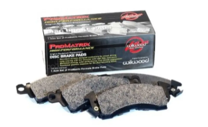 Wilwood Pad Set Promatrix D1631 1