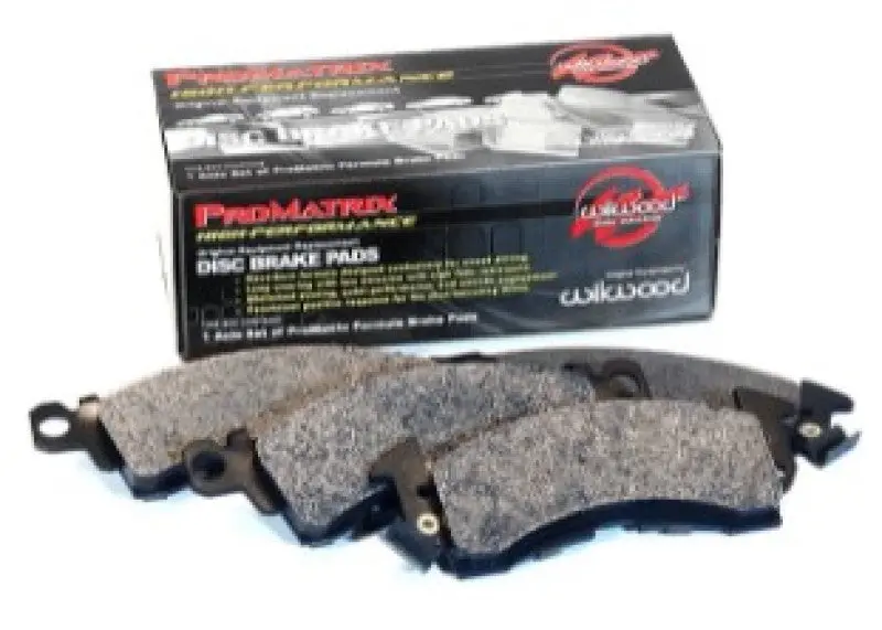 Wilwood Pad Set Promatrix D1680 1