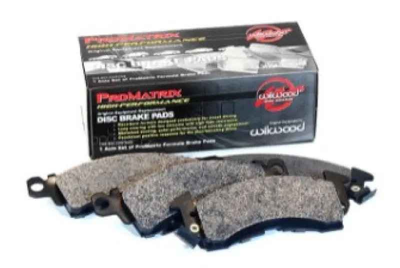 Wilwood Pad Set Promatrix D369 1