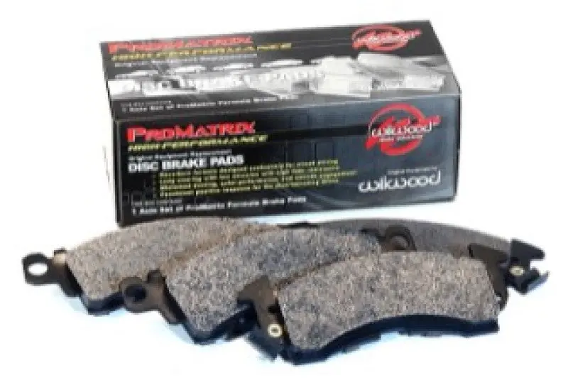 Wilwood Pad Set Promatrix D412 1