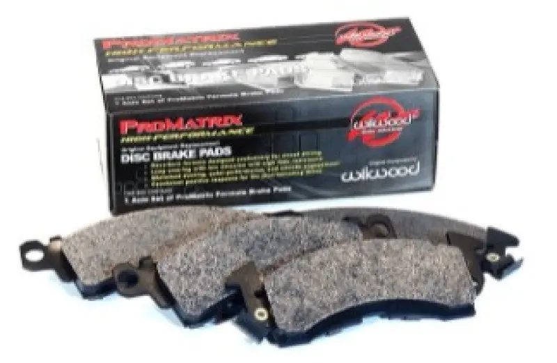 Wilwood Pad Set Promatrix D476 1