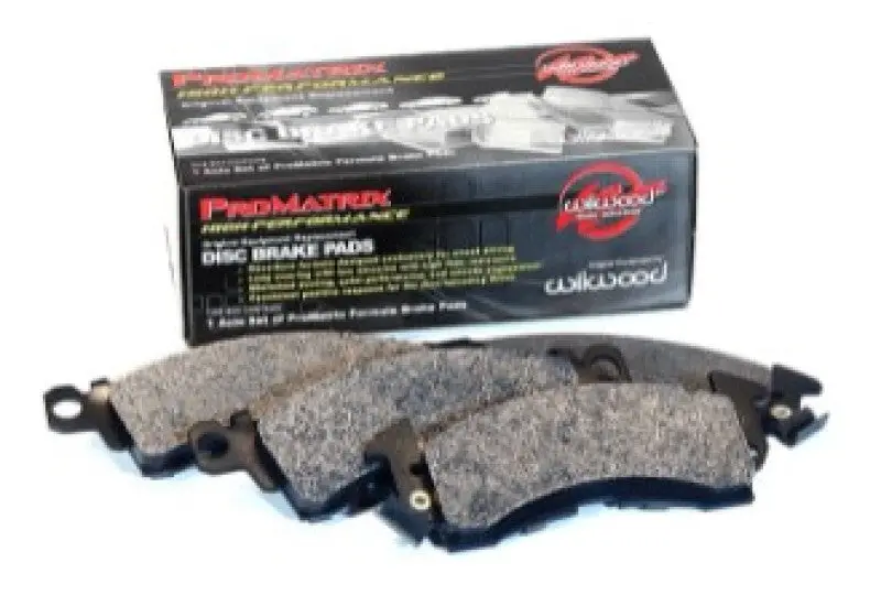 Wilwood Pad Set Promatrix D477 1