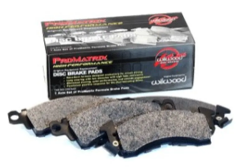 Wilwood Pad Set Promatrix D536 1