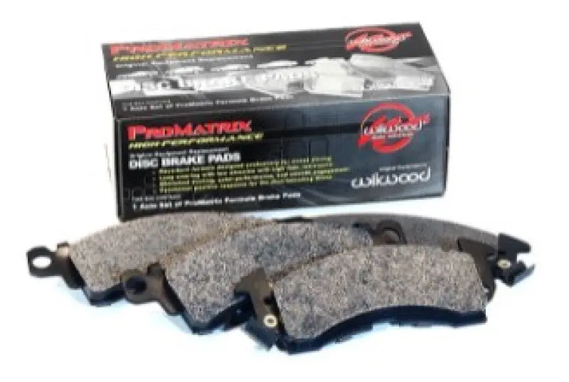 Wilwood Pad Set Promatrix D576 1