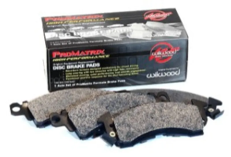 Wilwood Pad Set Promatrix D598 1
