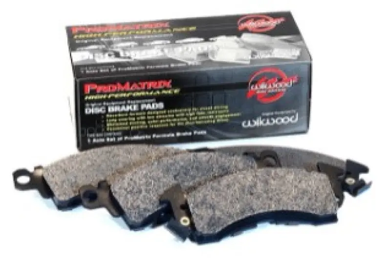 Wilwood Pad Set Promatrix D601 1