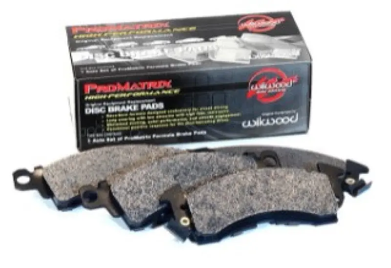 Wilwood Pad Set Promatrix D623 1