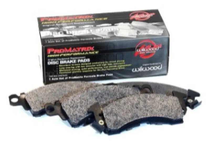 Wilwood Pad Set Promatrix D632 1