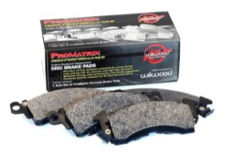 Wilwood Pad Set Promatrix D635 1