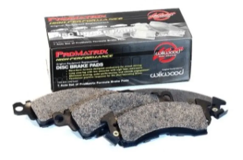 Wilwood Pad Set Promatrix D636 1