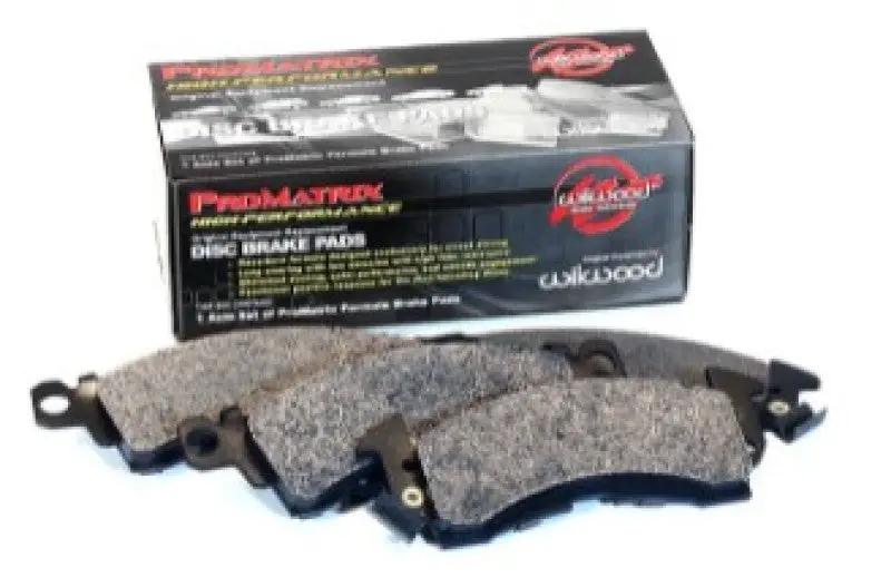 Wilwood Pad Set Promatrix D652 1
