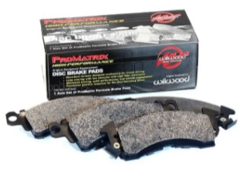 Wilwood Pad Set Promatrix D653 1