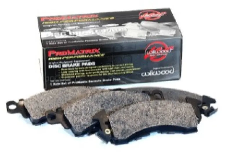Wilwood Pad Set Promatrix D655f 1