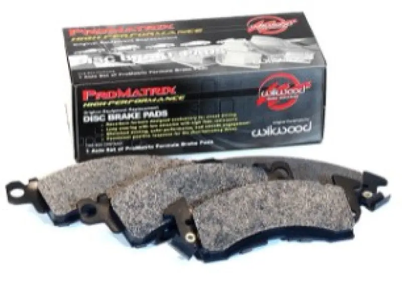 Wilwood Pad Set Promatrix D667 1