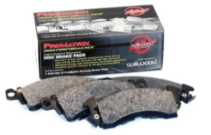 Wilwood Pad Set Promatrix D673 1