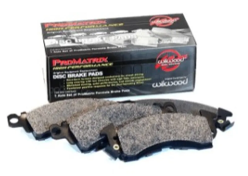 Wilwood Pad Set Promatrix D698 1