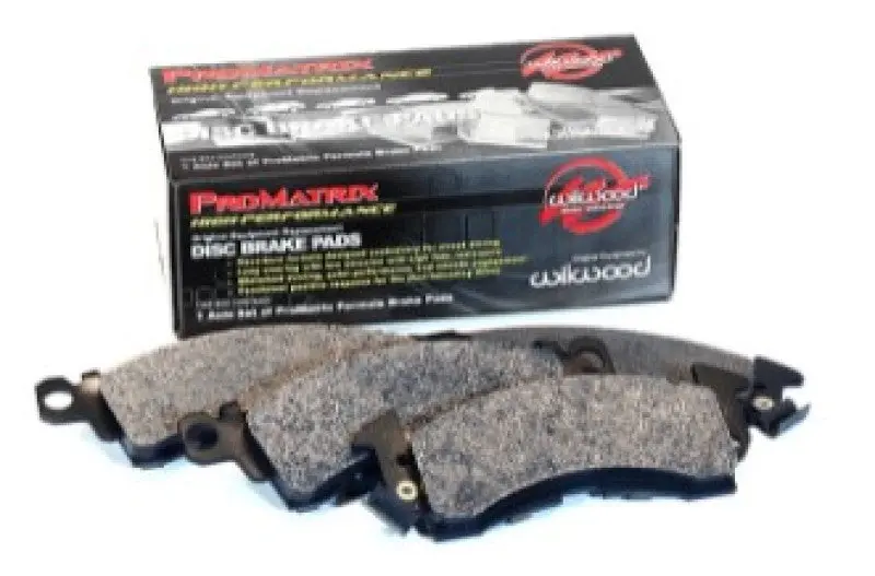 Wilwood Pad Set Promatrix D699 1