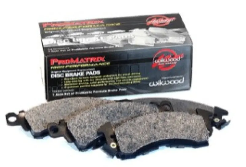 Wilwood Pad Set Promatrix D702a 1