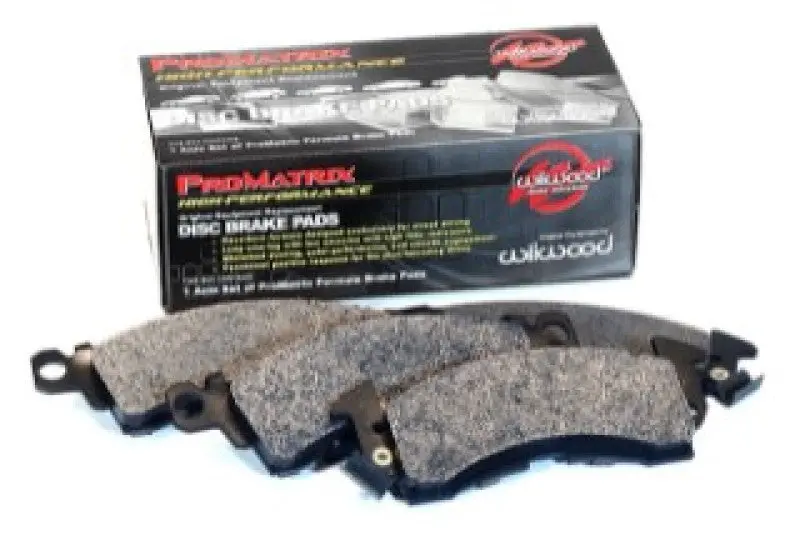 Wilwood Pad Set Promatrix D727 1