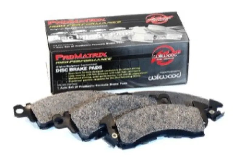 Wilwood Pad Set Promatrix D731 1