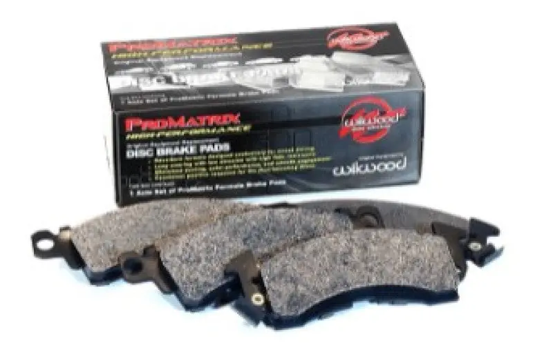 Wilwood Pad Set Promatrix D8 D8-6 D8-4 1