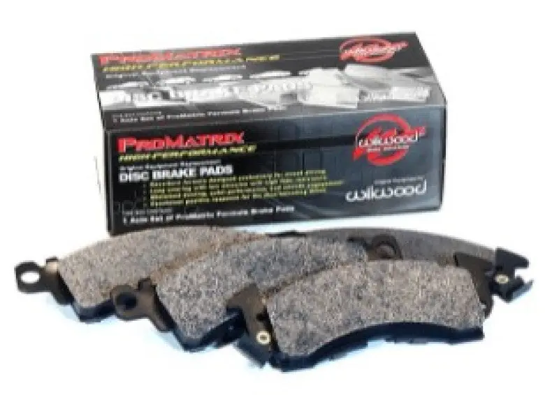 Wilwood Pad Set Promatrix D802 1