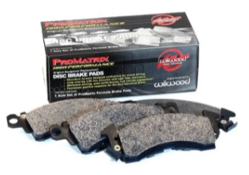 Wilwood Pad Set Promatrix D815 1
