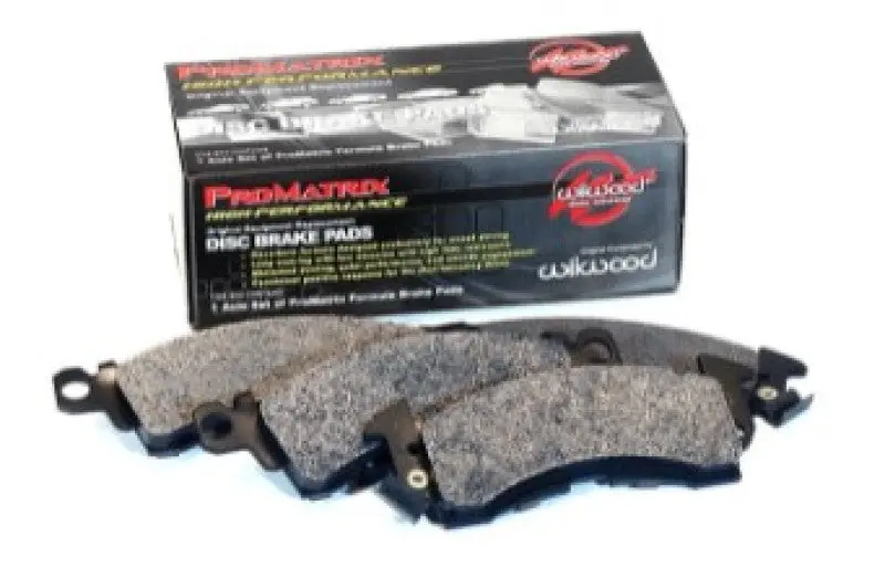 Wilwood Pad Set Promatrix D815a 1