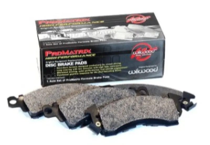 Wilwood Pad Set Promatrix D820 1
