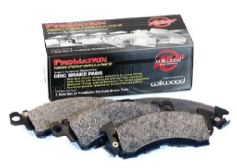 Wilwood Pad Set Promatrix D828 1