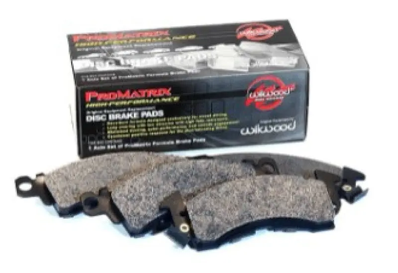 Wilwood Pad Set Promatrix D833 1