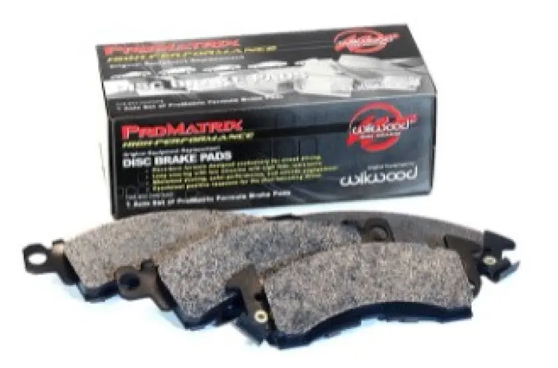 Wilwood Pad Set Promatrix D834 1