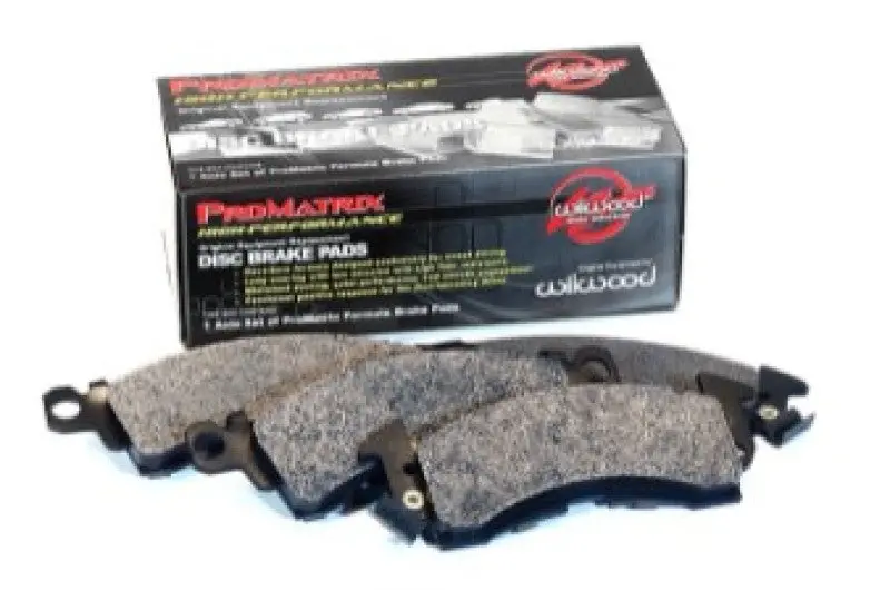 Wilwood Pad Set Promatrix D843 1