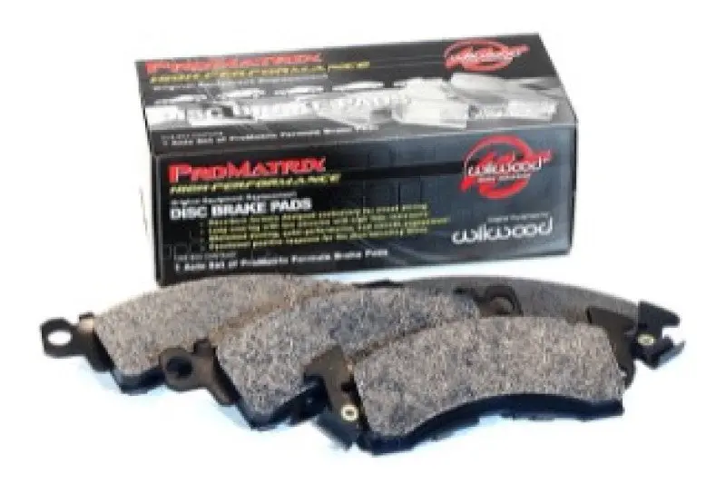 Wilwood Pad Set Promatrix D866 1