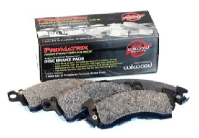 Wilwood Pad Set Promatrix D897 1