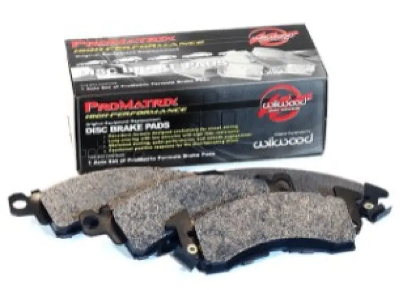 Wilwood Pad Set Promatrix D923 1