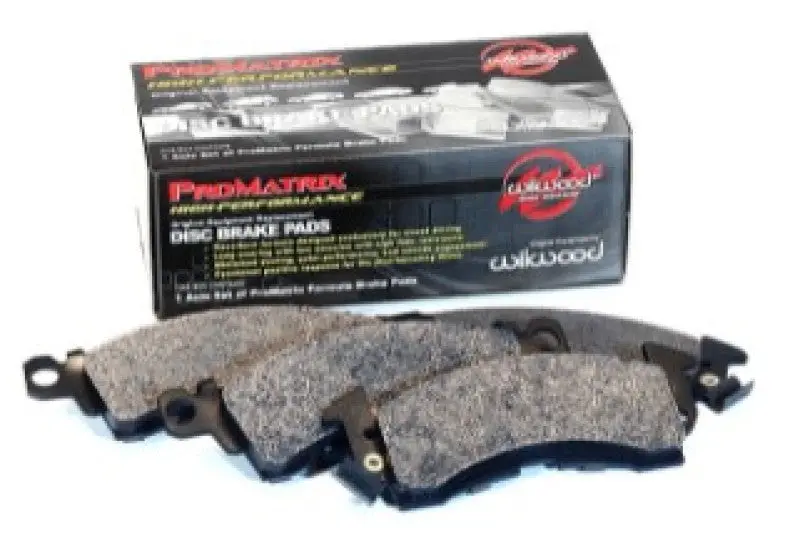 Wilwood Pad Set Promatrix D924 1