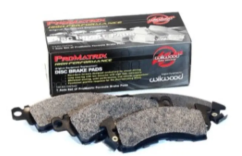 Wilwood Pad Set Promatrix D931 1