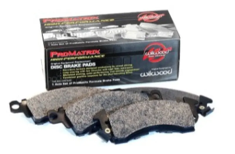 Wilwood Pad Set Promatrix D932 1