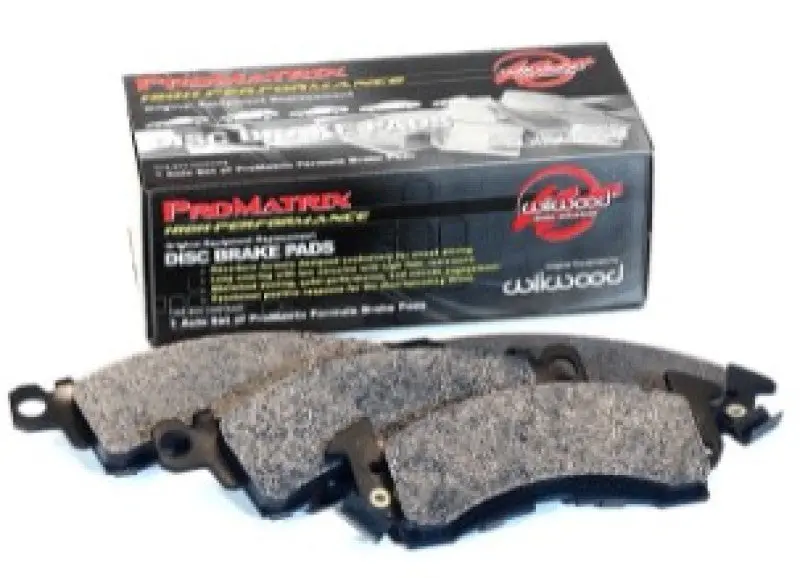 Wilwood Pad Set Promatrix D935 1
