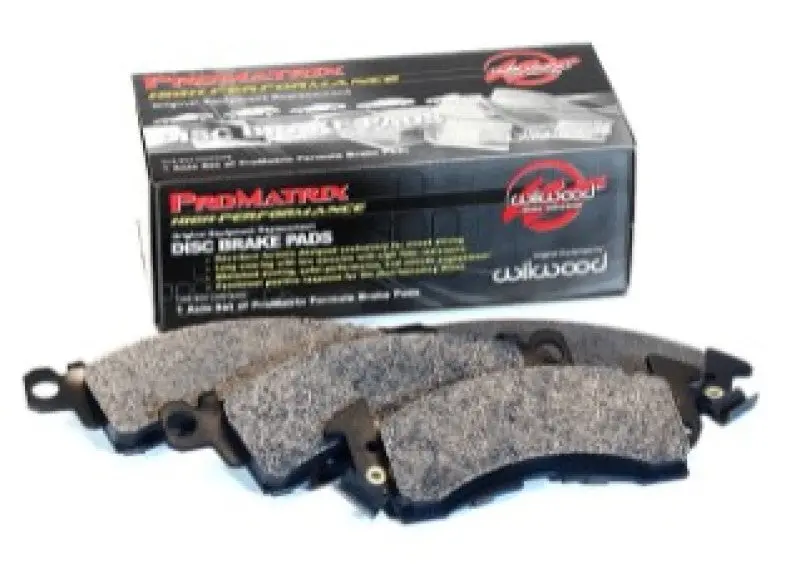 Wilwood Pad Set Promatrix D967 1