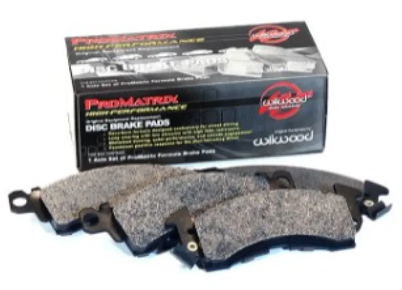 Wilwood Pad Set Promatrix D969 1