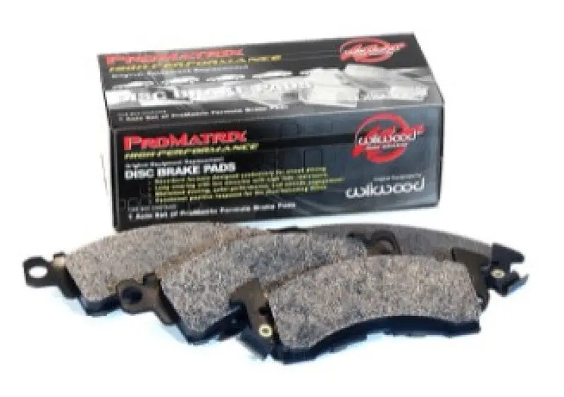 Wilwood Pad Set Promatrix D974 1