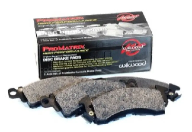 Wilwood Pad Set Promatrix D989 1