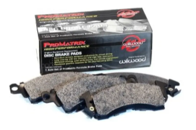 Wilwood Pad Set Promatrix D996 1