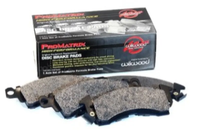 Wilwood Pad Set Promatrix D999 1