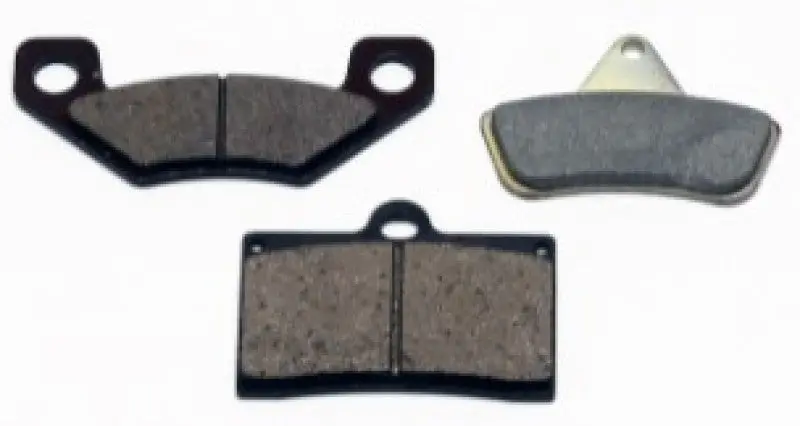 Wilwood Pad Set Sm 6407 W/Shim Sc1 / 2 / 3 1