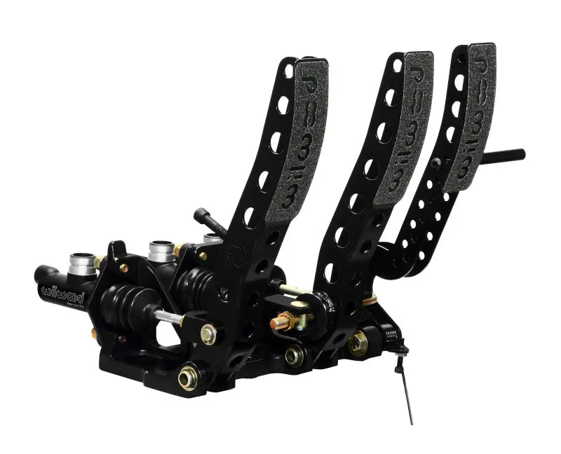 Wilwood Pedal Assembly Floor Mount-Brake Clutch & Throttle 1