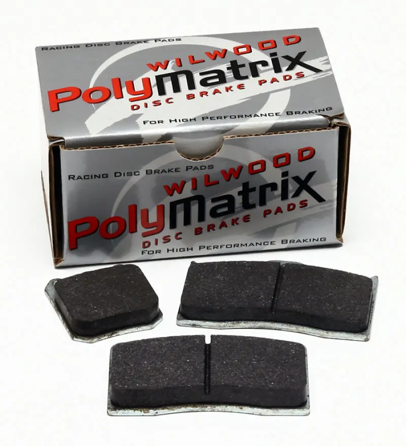 Wilwood Polymatrix E Compound Street Performance / Racing Pads 1