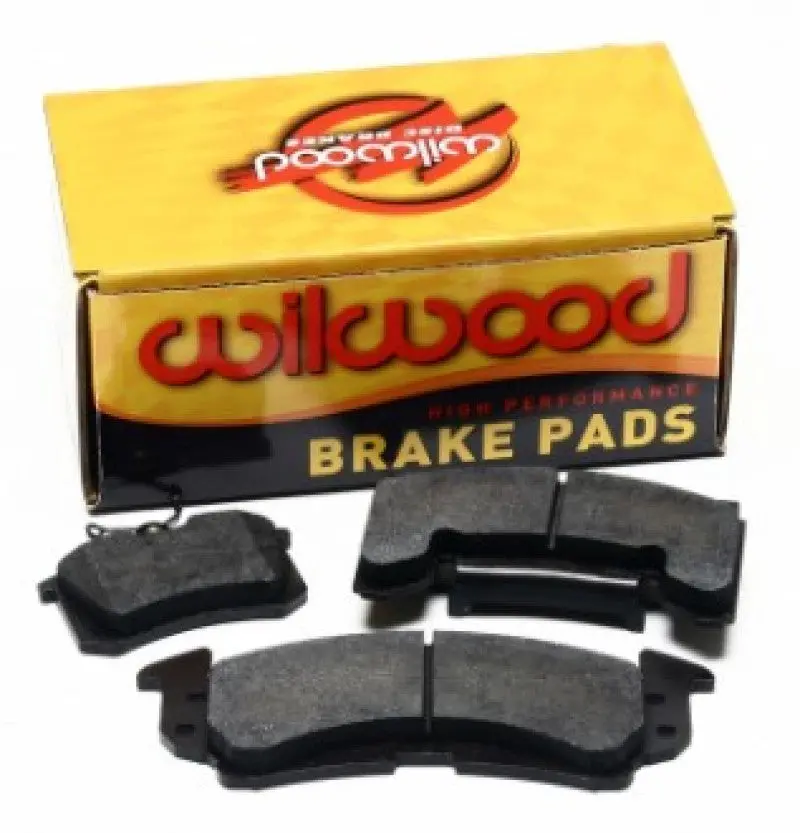 Wilwood Polymatrix Pad Set - 6211B Q Gp320 1